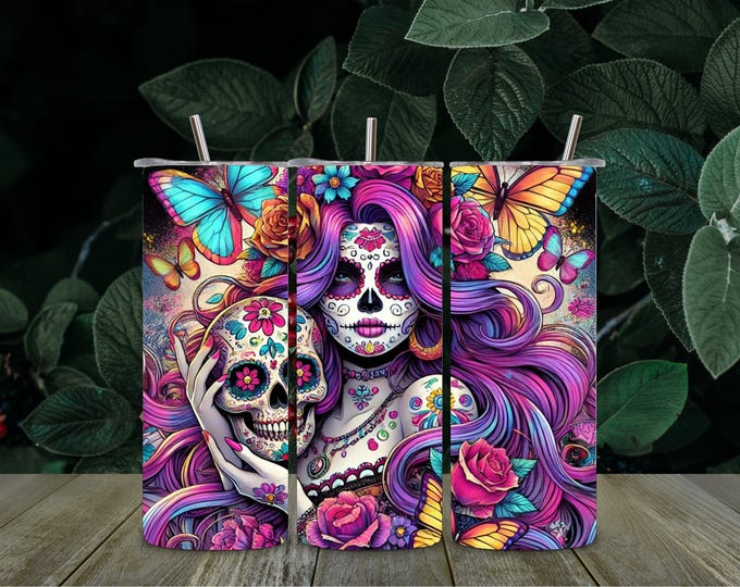 Skull sublimated glasses