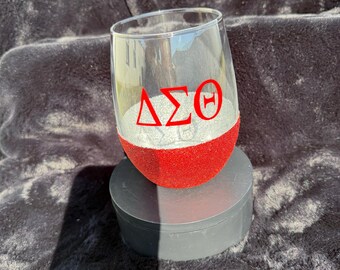 Delta sigma theta glass