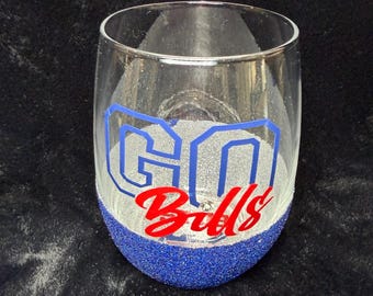 Handmade stemless drinkware