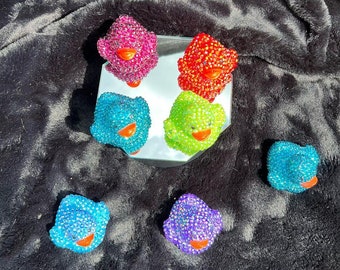 Bling Ducks: Jeep Cruise Decoration