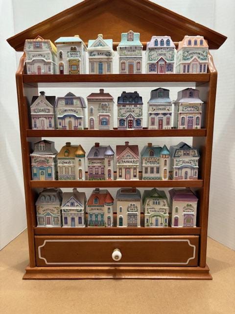 Lenox spice village - Etsy 日本