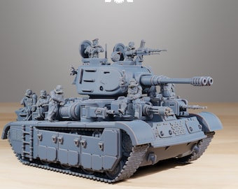 Carro armato da battaglia pesante GrimGuard