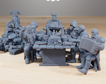 GrimGuard Holiday Feast