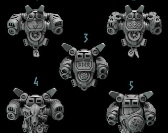 Jetpacks der ersten Jagdhunde