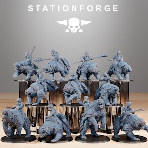 GrimGuard Bear Riders