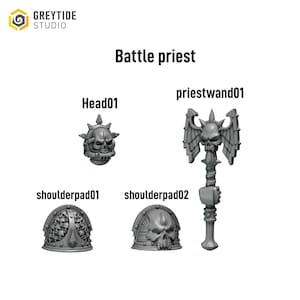 Crimson Lords-Kampfpriester