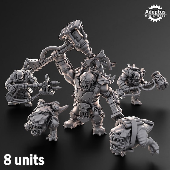 Ork - kill squad