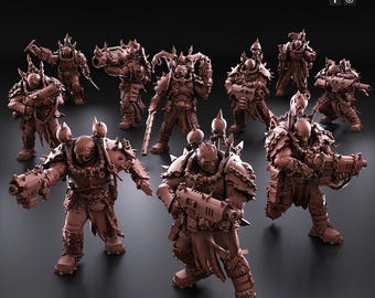 Éclaireurs renégats - escouade d'abattage