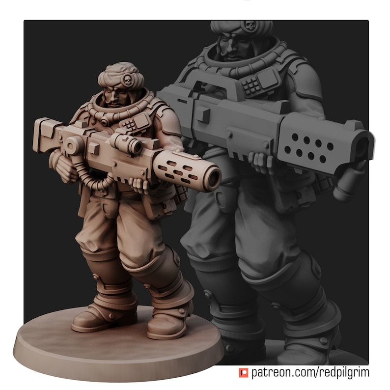 Desert hawks Command Squad image 5