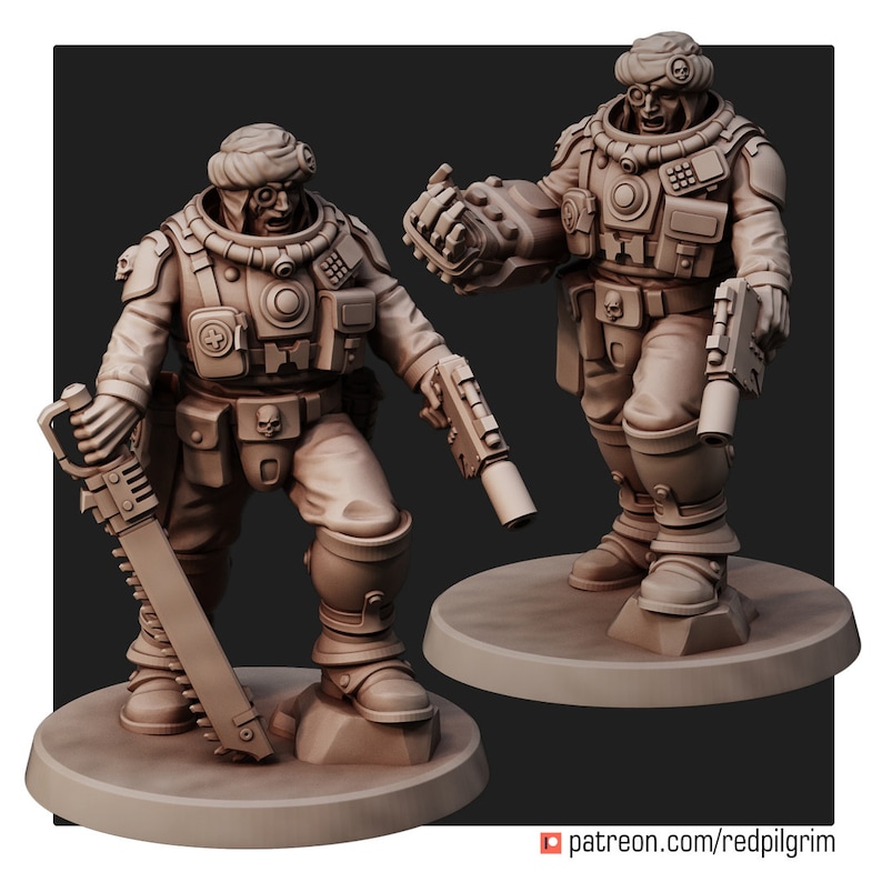 Desert hawks Command Squad image 2