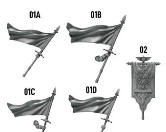 Crimson lords Banners