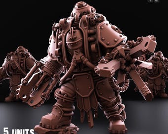 Solar Guard - Abhuman Wardens