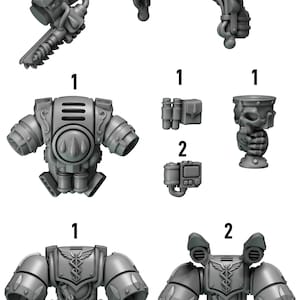 Crimson Lords Sanitäter Set
