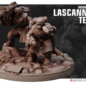 Desert Hawks Lascannon-team
