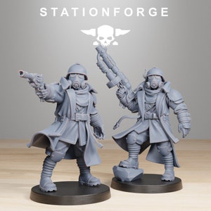 GrimGuard Scorchers Officier