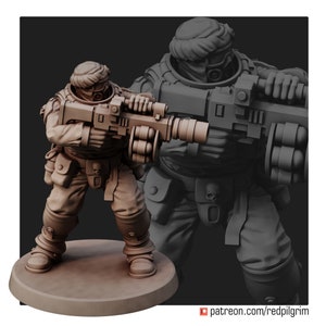 Desert hawks Command Squad image 4