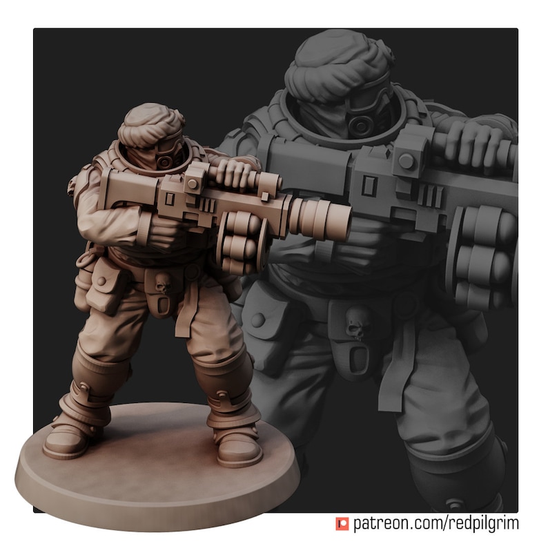 Desert hawks Command Squad image 4