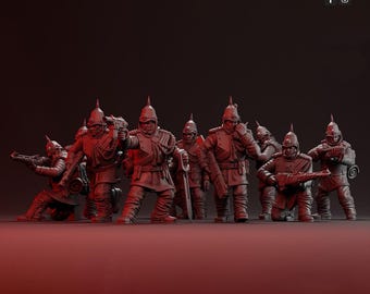 Royal Régiment - Trupp