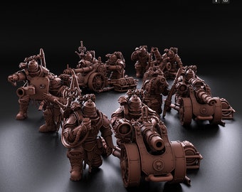 Solar Guard - Heavy support squad Classic