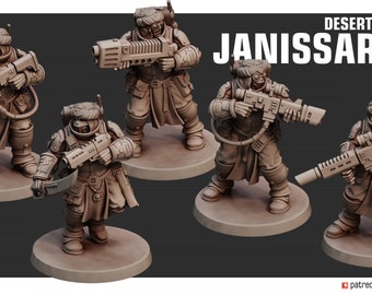 Desert hawks Janissaries