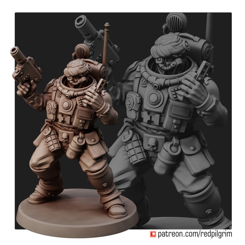 Desert hawks Command Squad image 3