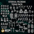 Eternal Pilgrims Termi weapons product logo