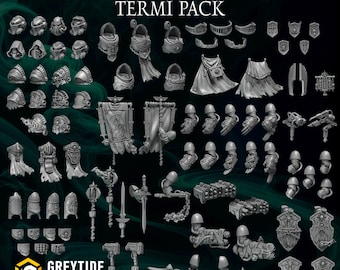 Eternal Pilgrims Termi Decorations