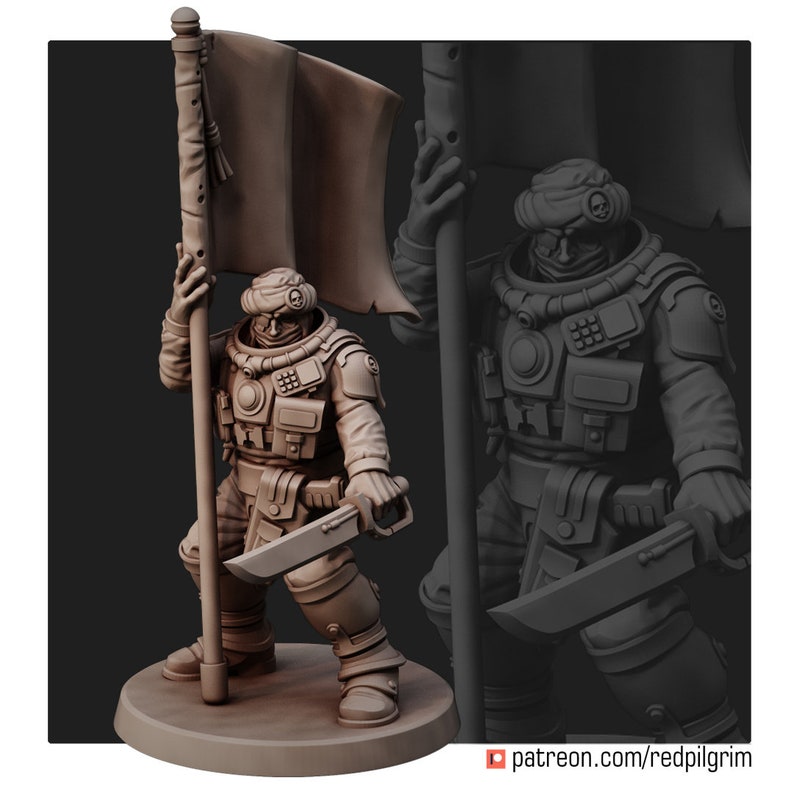 Desert hawks Command Squad image 6