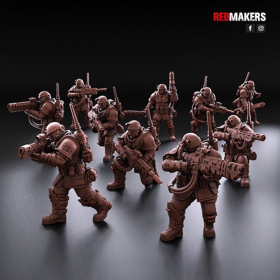 Shock Troops - Elite Squad