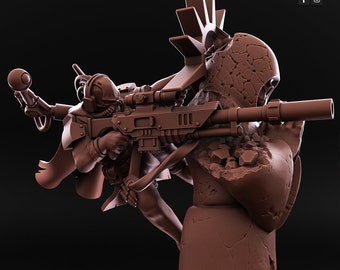 Tireur d'élite assassin