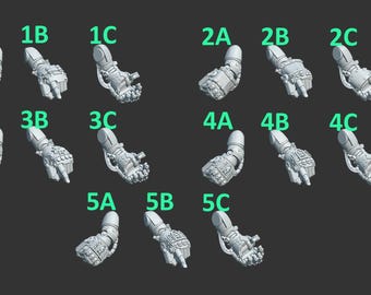 Eternal Pilgrims Fists