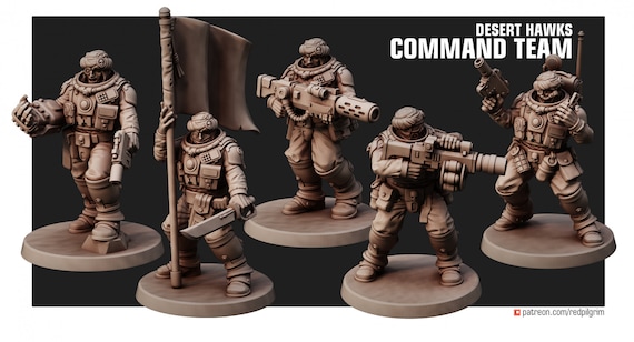 Desert hawks Command Squad