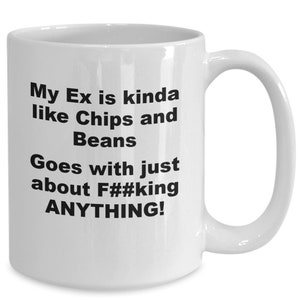 Gift for Ex Coffee mug, Breakup