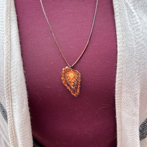 Colorado Pinecone Necklace