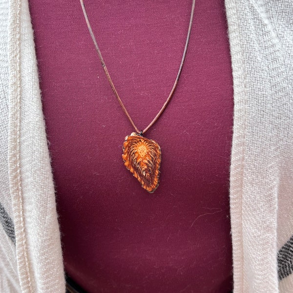 Colorado Pinecone Necklace