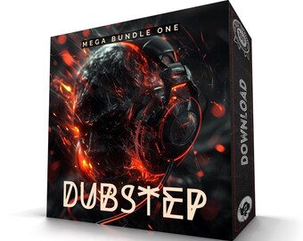 Dubstep Mega Bundle Volume 1 Samples Loops Audio WAV pour Ableton, Logic, MPC, FL Studio Téléchargement numérique