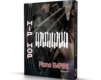 Hip Hop Pianos Empire 1430 Samples in WAV format (Ableton, Logic, FL Studio) | Digital Download
