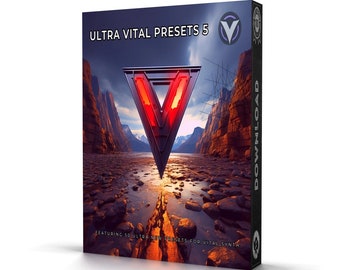Vital Presets Ultra Producer Pack Volume 5 Synthesizer Sound Bank per Vital Synth - Download digitale istantaneo