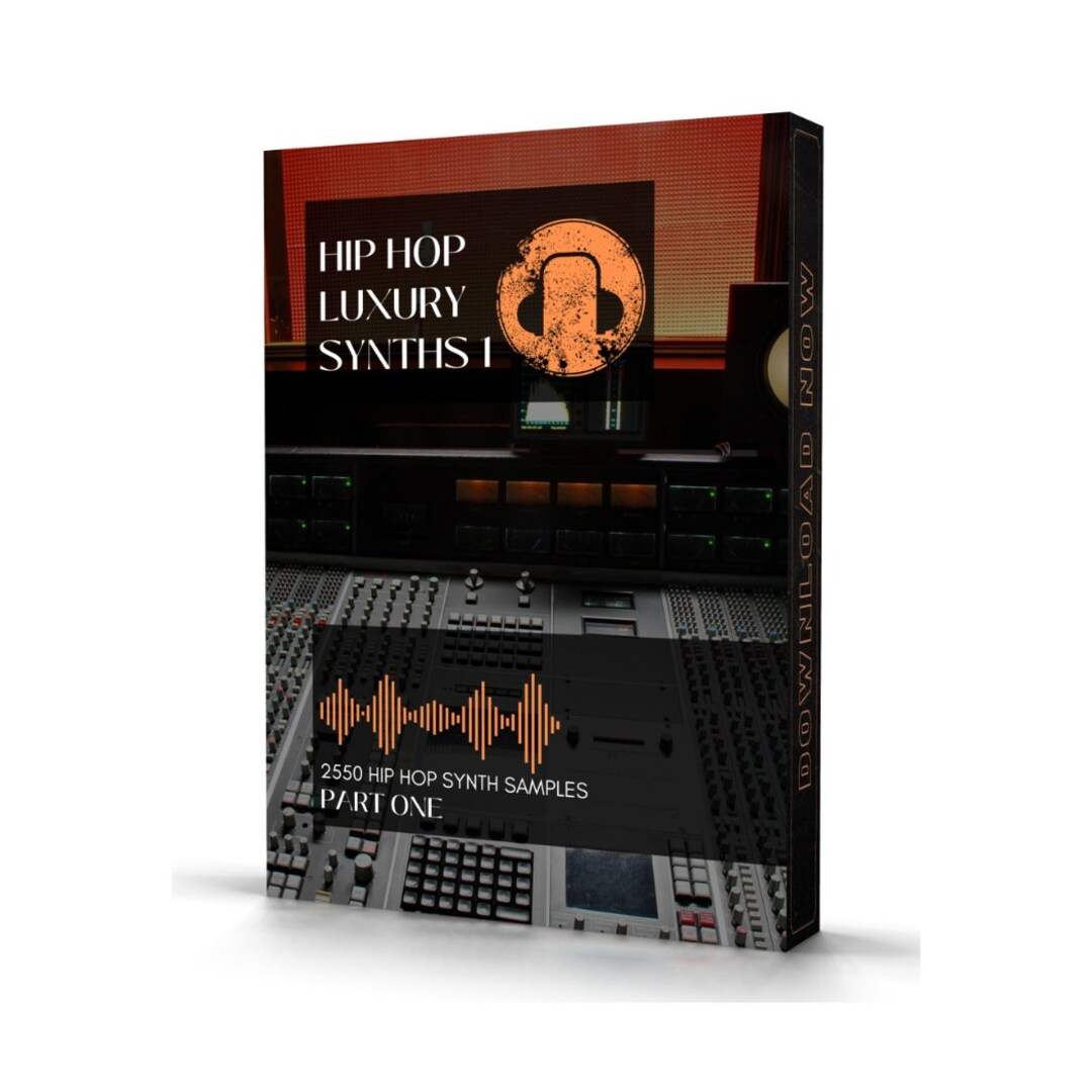 Luxury Hip Hop Synths Vol 1 With 2550 WAV Studio Samples Loops Instant