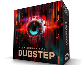 Dubstep Mega Bundle Volume 2 Samples Loops Audio WAV pour Ableton, Logic, MPC, FL Studio Téléchargement numérique