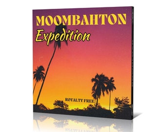 Moombahton Expedition with 613 Samples and Loops WAV great for Reason, Logic, MPC, FL Studio, Ableton Digital Download