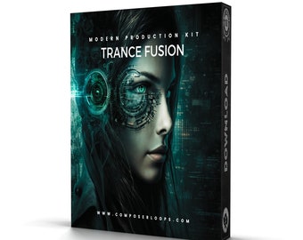 Trance Fusion Audio-Samples und Loops für FL Studio Ableton, Logic, MPC Maschine Sofortiger digitaler Download