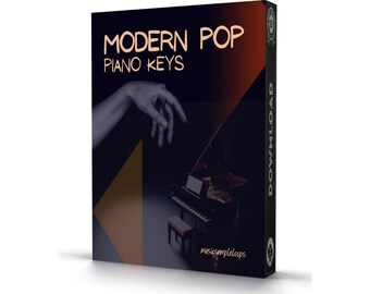 Modern POP Piano and Keys 1780 Samples Loops Wav for Logic, FL Studio MPC Maschine Ableton Instant Download