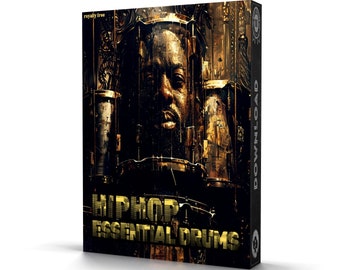 Essential Hip Hop Drum Loops with 6200+ Drum Samples and Loops Great for Reason, Logic, FL Studio Ableton Instant Digital Download
