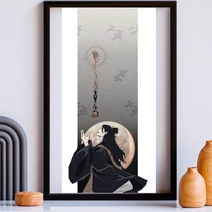 Jujutsu Kaisen - Suguru Geto Fine Art Print