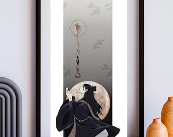 Jujutsu Kaisen|Geto Fine Art Print|