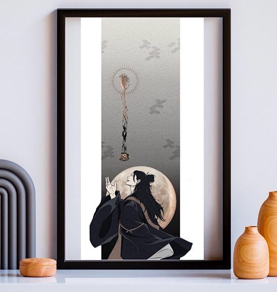 Jujutsu Kaisen|Geto Fine Art Print|