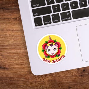 Opossum Sticker - Autismus