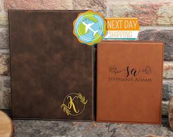 Personalized Leather Padfolio, Leather Portfolio, Corporate Gifts, Personalized Padfolio, Custom Portfolio, Corporate Gift, Leather Padfolio