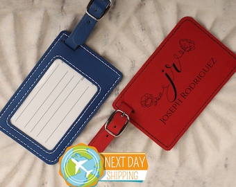 Personalized Luggage Tags, Custom Luggage Tags, Luggage Tag Favor, Luggage Tags Wedding, Leather Accessories, Groomsmen Gift, Travel Gift